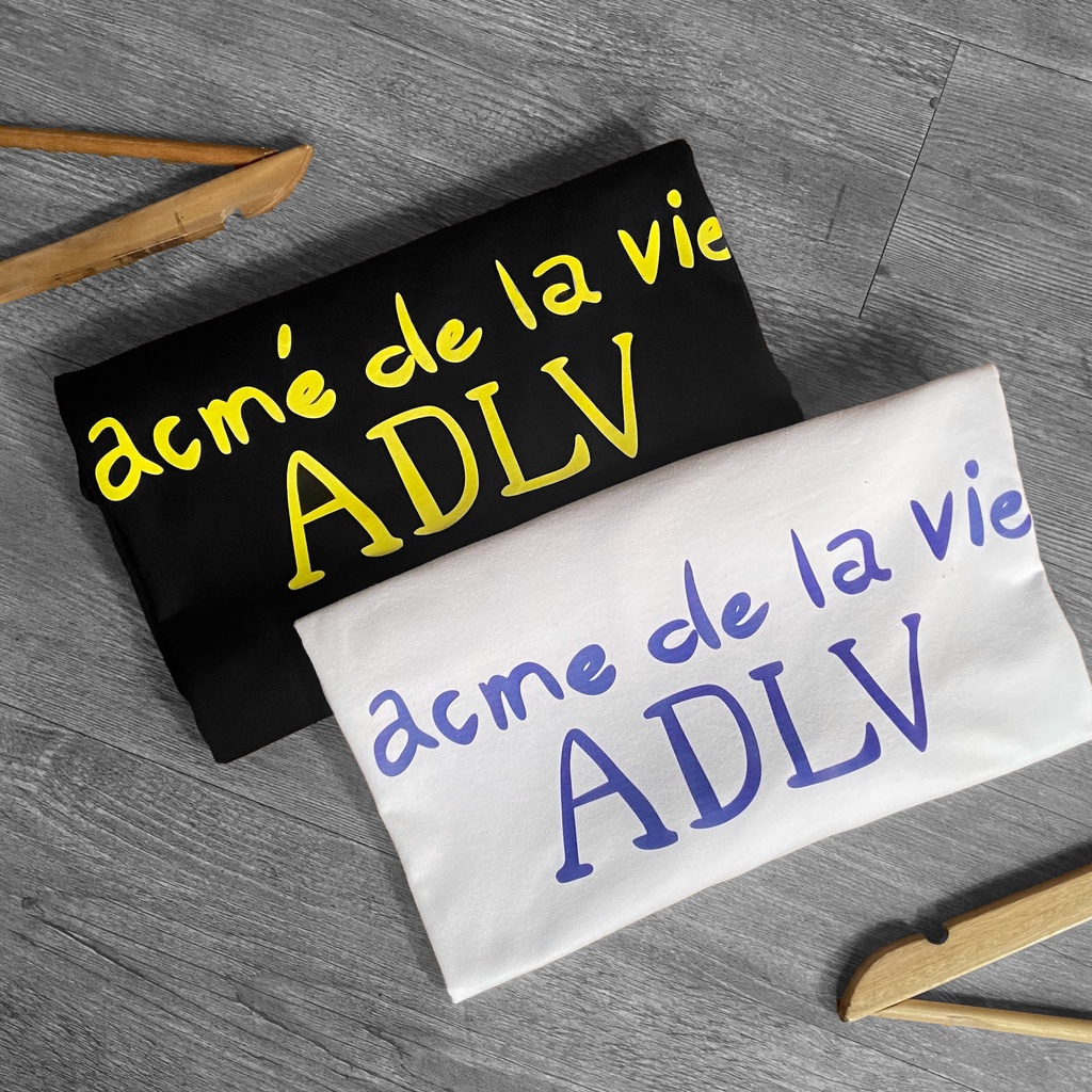 Áo Thun Tay Lỡ Form Rộng ADLV, Áo Phông Nam Nữ Form Rộng Oversize Basic Cotton Unisex, DWA.Unisex