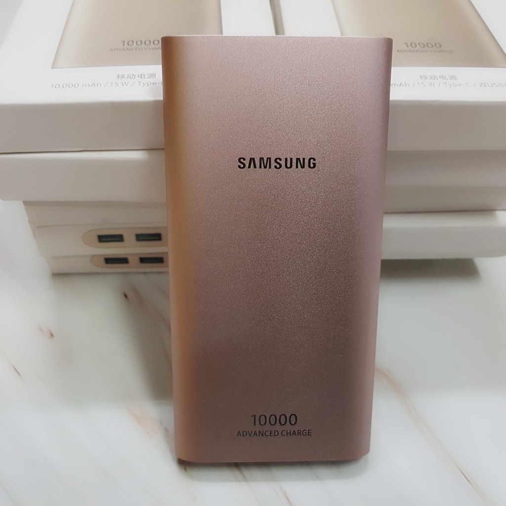 Sạc Dự Phòng Samsung 10000mAh ⚡️ FREE SHIP ⚡️ Đầu Ra 2 Cổng Sạc USB, Bảo Hành 12 Tháng Lỗi 1 Đổi 1 | BigBuy360 - bigbuy360.vn