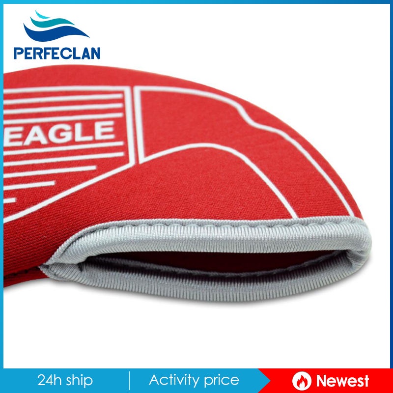 Set 9 Vỏ Bọc Bảo Vệ Đầu Gậy Đánh Golf Bằng Cao Su Tổng Hợp