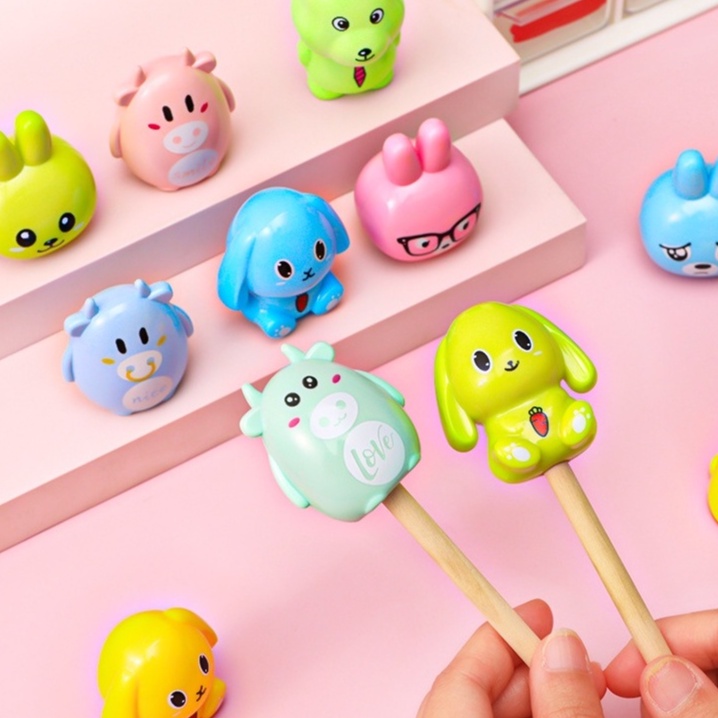 Combo 2 cái gọt bút chì hình thỏ đáng yêu