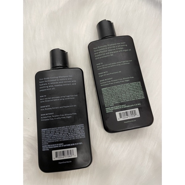 1- Dầu gội men làm mát da đầu Hawthorne - Mỹ