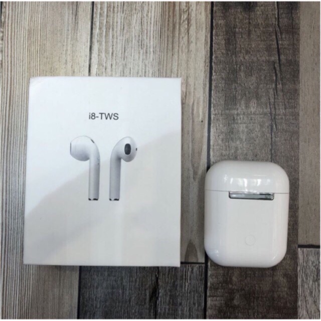 Tay nghe Airpods i7s không dây + Tặng kèm Cáp sạc dù chính hãng | BigBuy360 - bigbuy360.vn