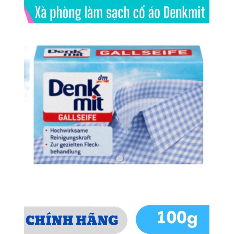 Xà phòng làm sạch cổ áo Denkmit Đức - không làm mục vải