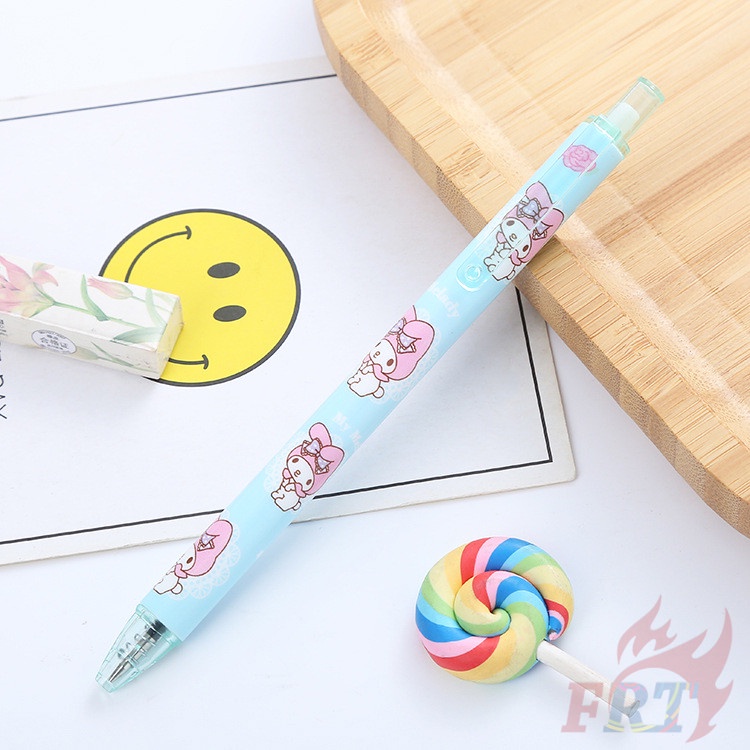 1pc ❀ Bút Sanrio ❀ Bút Mực Gel Hình Hello Kitty Cinnamoroll Kuromi My Melody