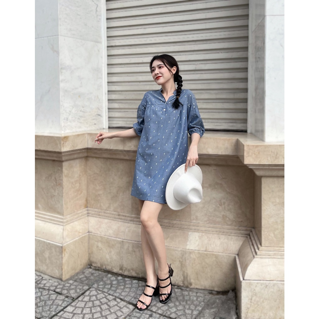 MINX - Đầm Babydoll Cotton Dress