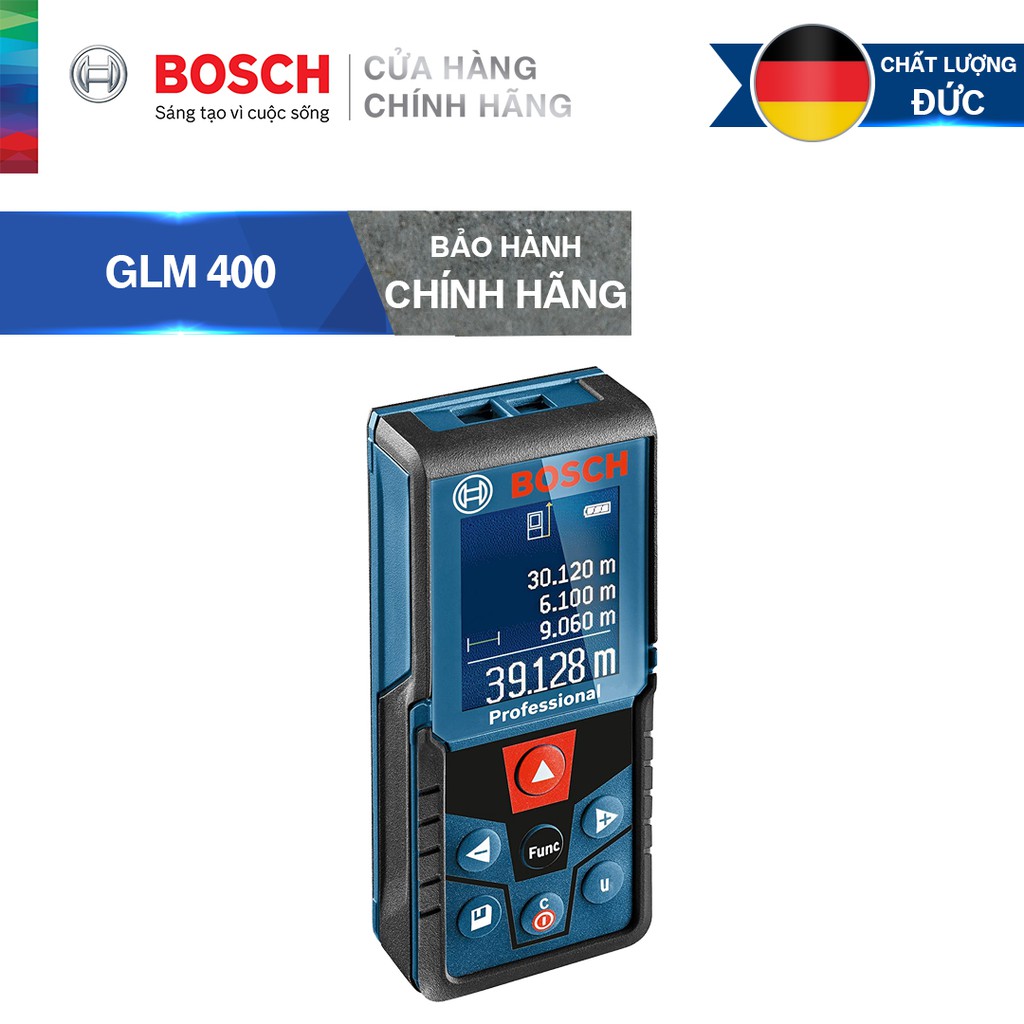 Bosch Máy đo khoảng cách Laser Bosch GLM 400