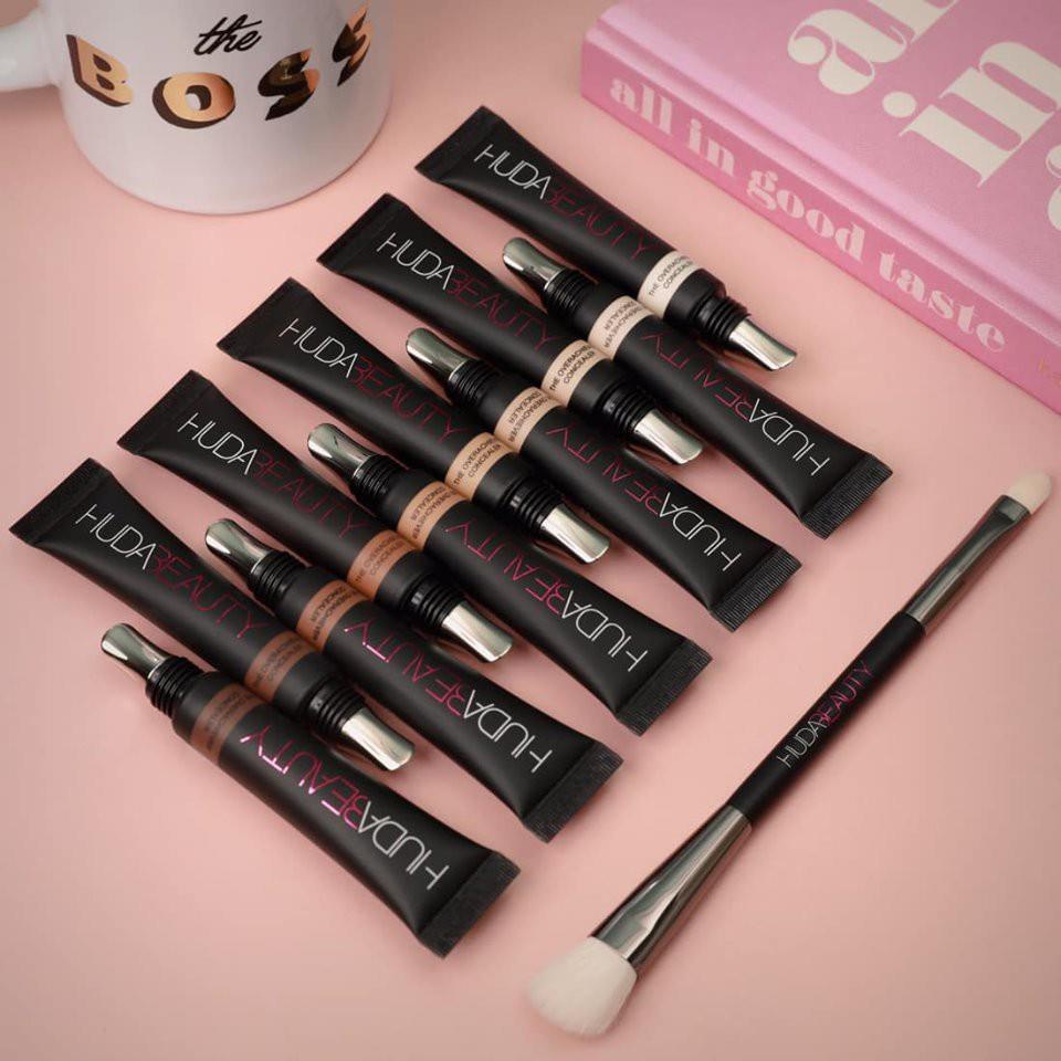 KEM CHE KHUYẾT ĐIỂM HUDA BEAUTY THE OVERACHIEVER HIGH COVERAGE CONCEALER 10ML CHÍNH HÃNG - 9338