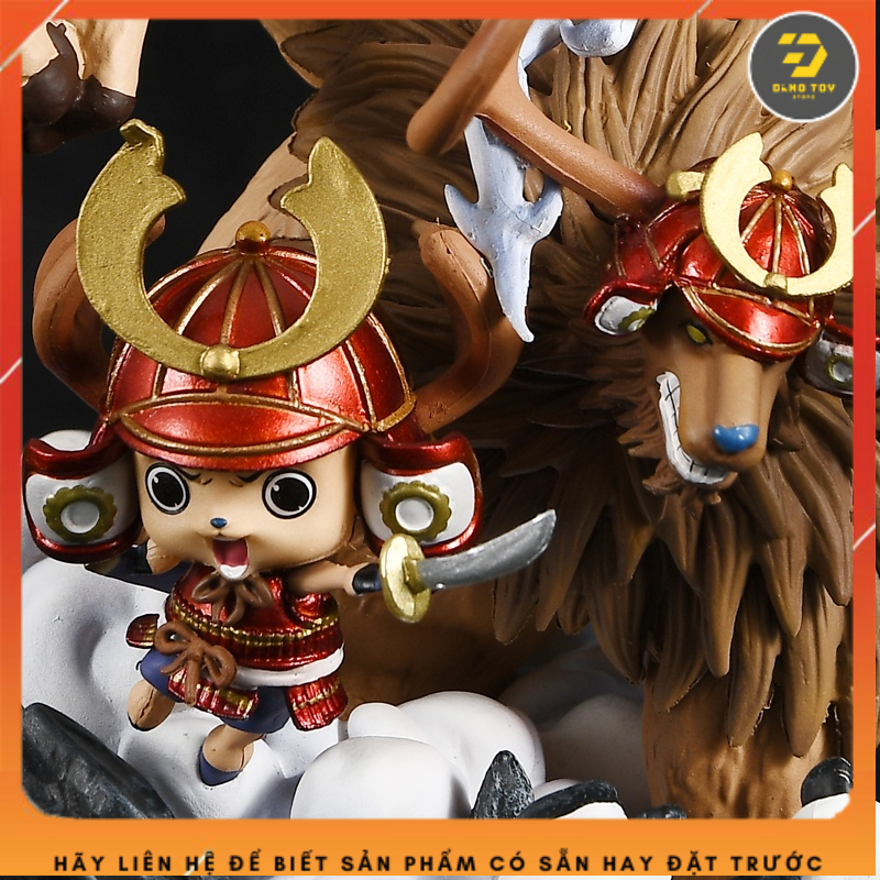 Mô hình nhân vật Chopper trong One Piece