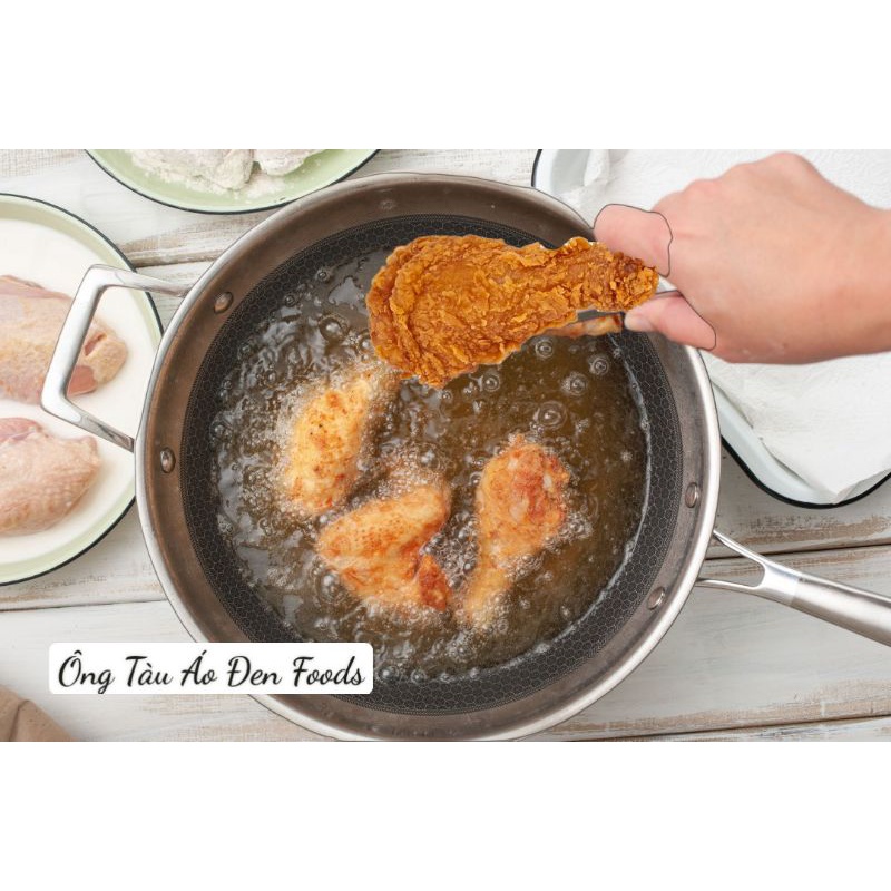 BỘT CHIÊN GÀ KFC chiên gà rán đúng chuẩn !!!