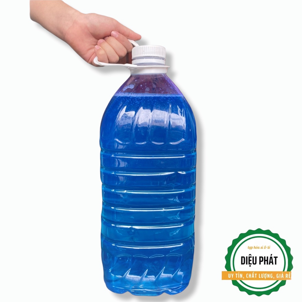 ⚡️ Nước Giặt Diệu Phát Hương Dịu Nhẹ Làm Mềm Vải Bình 5 Lít