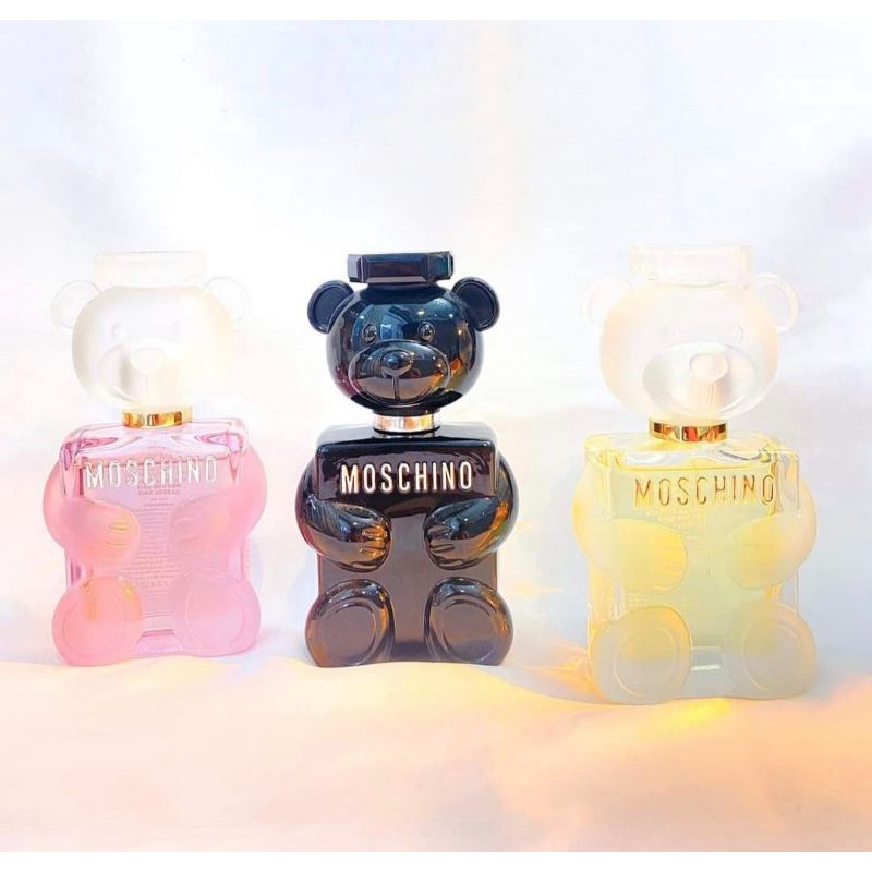 Nước hoa nam - Nước hoa nữ - Moschino toy 2 - Moschino toy boy - Bubble gum  - Chính Hãng