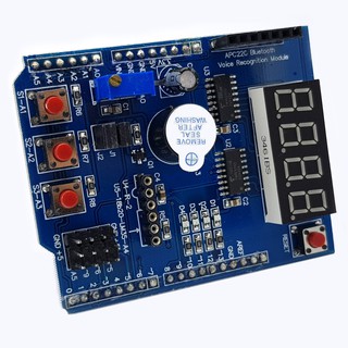 Arduino Multi Function Shield - S2U4