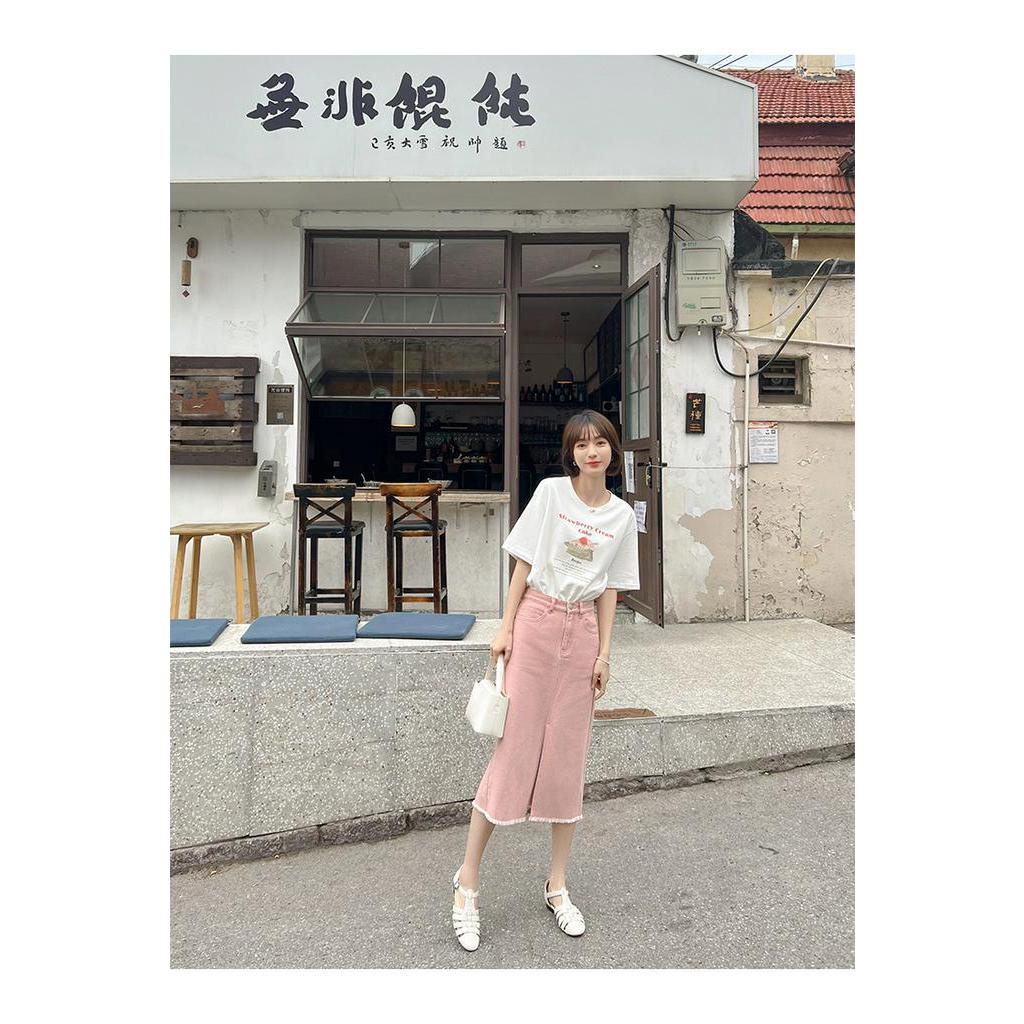 Áo Thun Cotton Ngắn Tay In Hình Thời Trang Cá Tính 62188