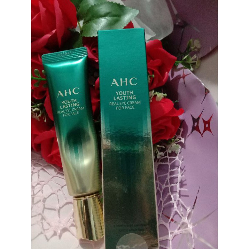 Kem mắt AHC️🎉️🎉️🎉PHIÊN BẢN 2021️🎉️🎉️🎉giảm bọng mắt, dưỡng ẩm và chống mất nước da, chống lão hóa da | BigBuy360 - bigbuy360.vn