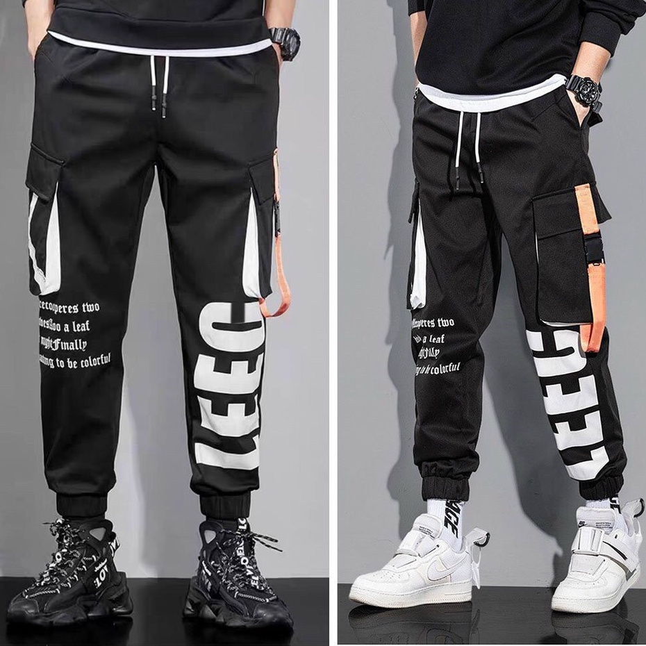 &lt;FREE SHIP&gt; QUẦN JOGGER KAKI TÚI HỘP NAM NỮ UNISEX CHẤT CO GIÃN, DÀY DẶN Y HÌNH