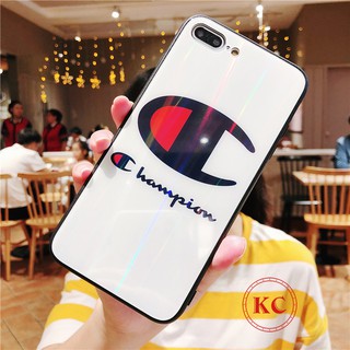 Ốp lưng kính Iphone - Champion