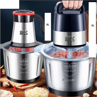 Máy xay thịt đa chức năng, dúng tích lớn, 2l, 3l, 5l