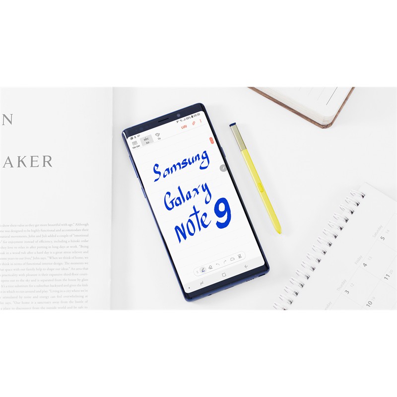 Điện thoại Samsung Galaxy Note 9 128GB , Màu xanh dương