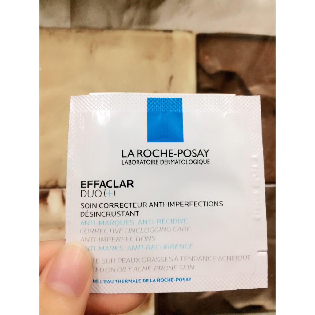 Sample Kem Trị Mụn Dou+ La Roche Posay