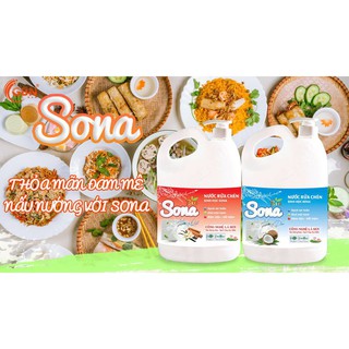 Nước Rửa Chén SoNa Hương Quế
