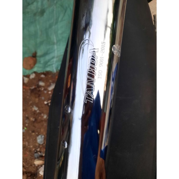 Bô  Tân Hòa đít vát móc căng móc nhẹ lắp cho wave  A.S.RS. 100cm3