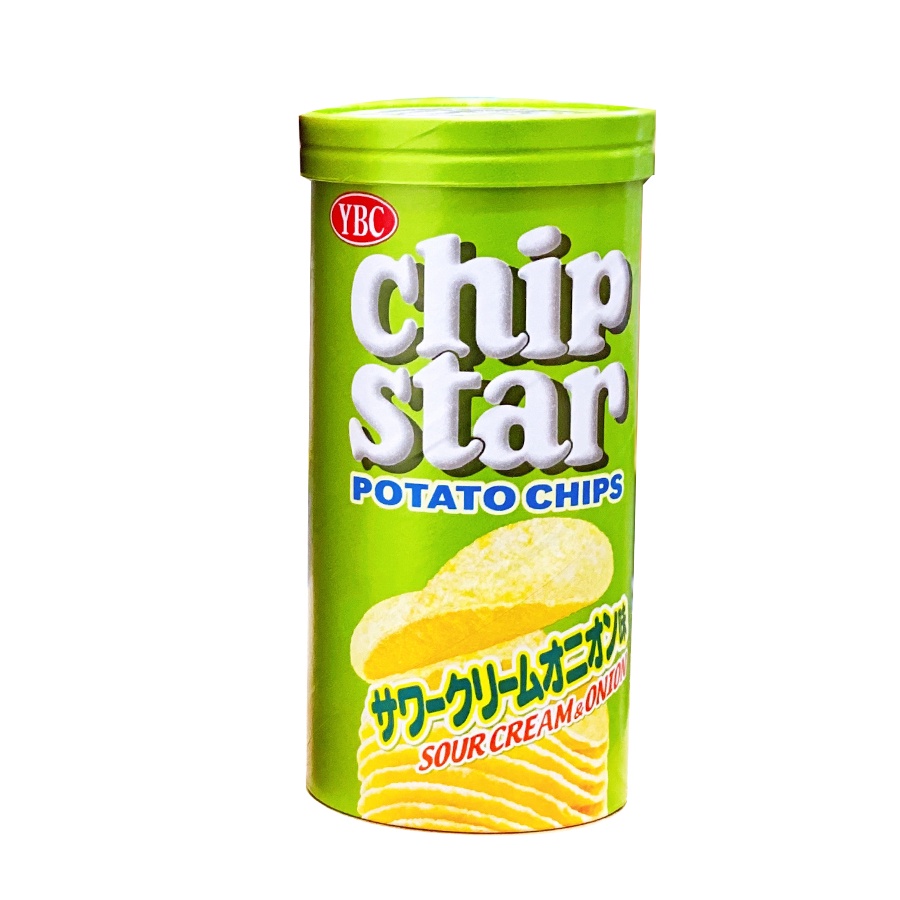 Khoai tây YBC Chip Star Nhật Bản