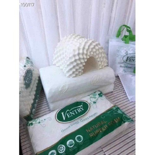 Gối cao su thiên nhiên