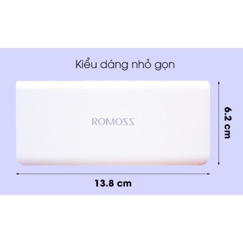 Pin sạc dự phòng 10.000 mAh Romoss Solit 5