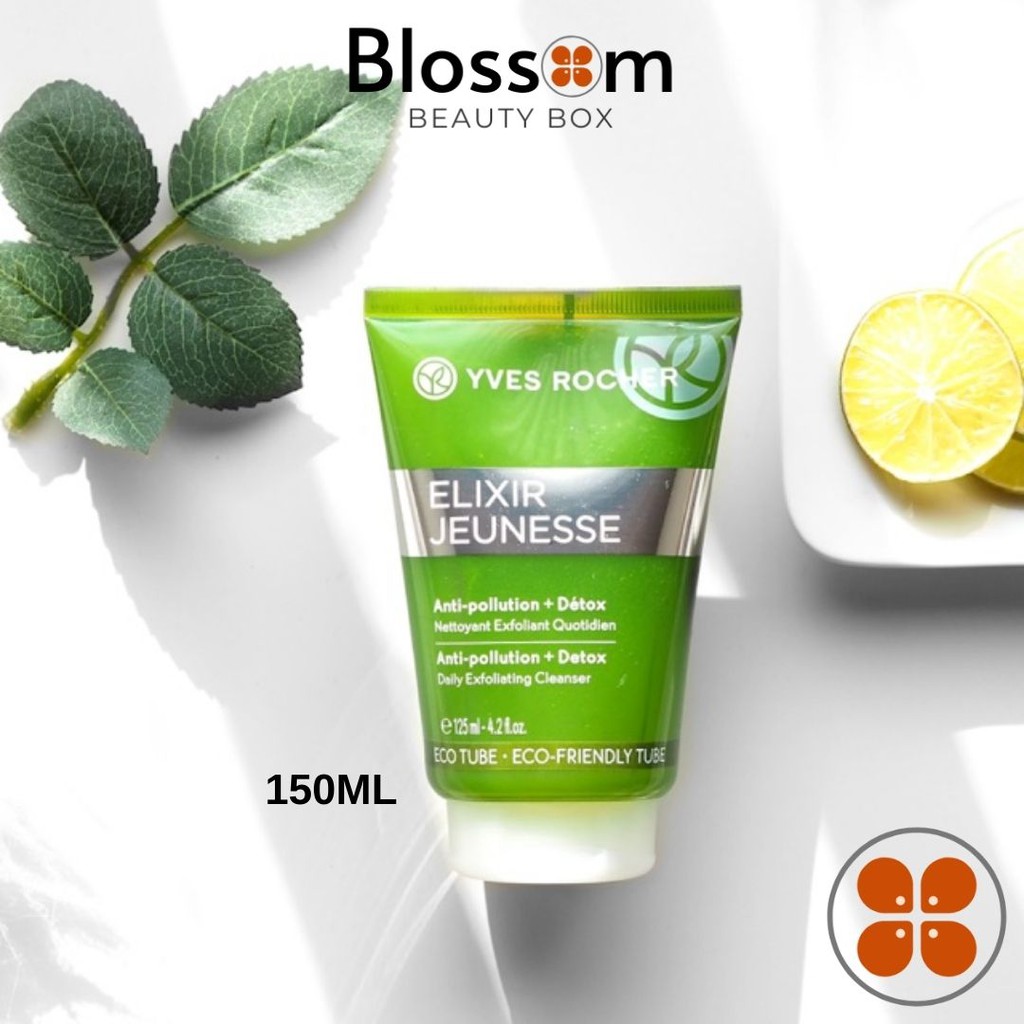 Gel rửa mặt/ nước tẩy trang/dầu tẩy trang Yves Rocher Elixir