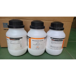 Hóa chất : aluminum oxid al2o3 500g t.quốc
