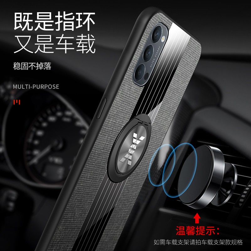 Ốp Điện Thoại Nam Châm Chống Rơi Cho Reno4pro Reno4 Opporeno4pro | BigBuy360 - bigbuy360.vn
