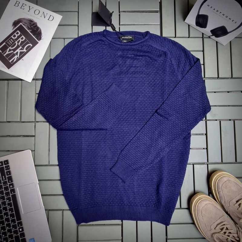 Áo len nam massimo dutti