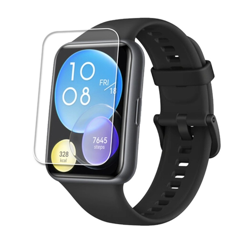 Miếng Dán Viền Cong 3D Bảo Vệ Màn Hình Đồng Hồ Thông Minh bonj Fit2