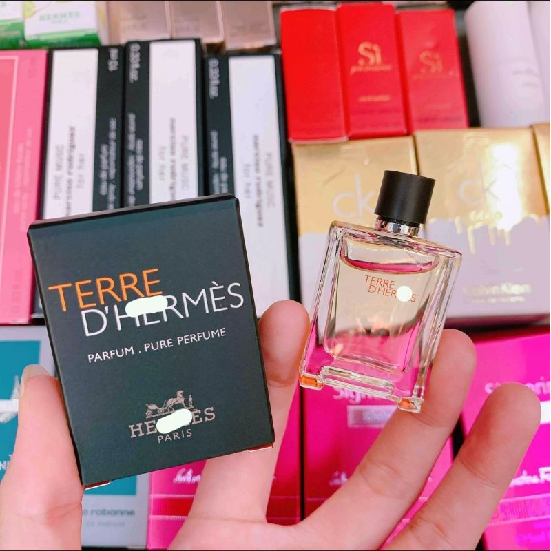 Nước hoa Hermes Terre D'Hermes Pure Parfum mini