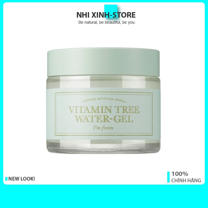 KEM DƯỠNG VITAMIN TREE WATER GEL 50ML