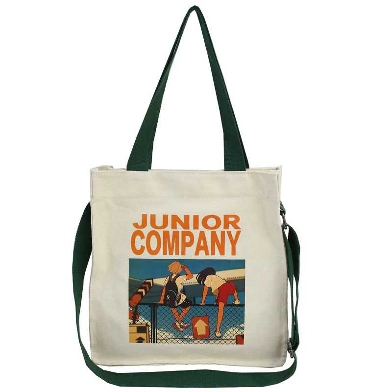 Túi đeo vải Junior compani 38*33