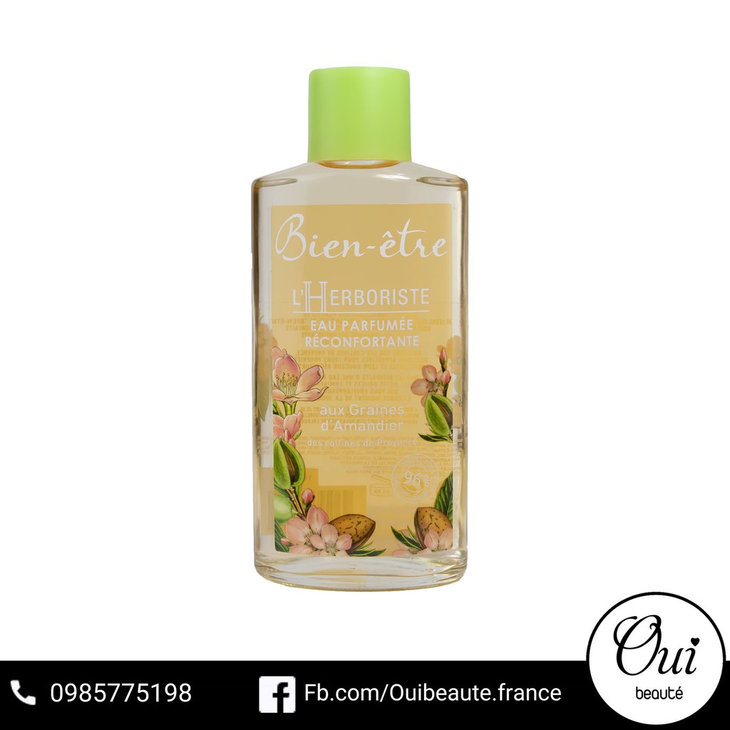 Nước hoa Bien-être unisex nội địa Pháp hương hoa cỏ 250ml | BigBuy360 - bigbuy360.vn