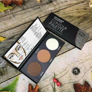 Bảng phấn tạo khối và Highlight City Color Contour Effects.