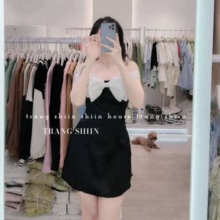 ĐẦM VAI NGANG ĐI TIỆC FREE SIZE