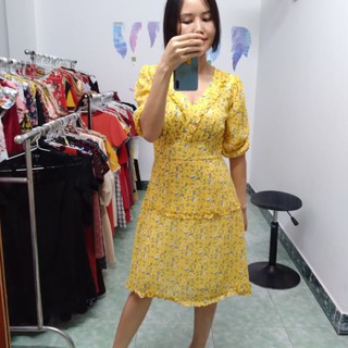 đầm bông nhí