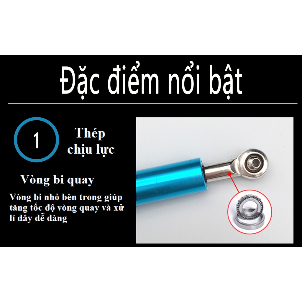 Dây nhảy lõi thép, tay cầm hợp kim nhôm, bền bỉ dẻo dai Cleacco BORO SPORT