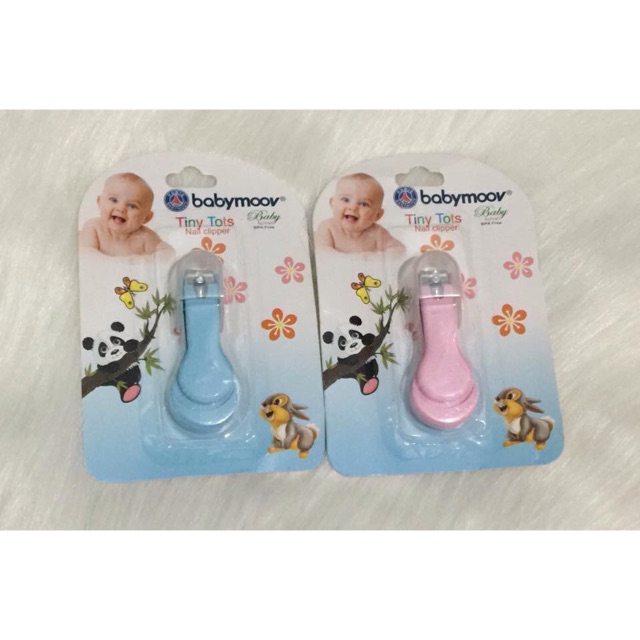 Bấm móng tay cho bé Babymoov