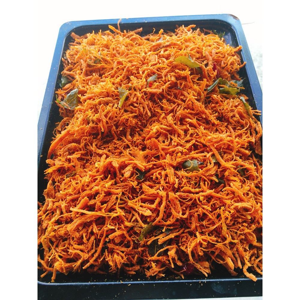 Khô gà lá chanh nhiều loại siêu ngon Bếp Mẹ Chíp | BigBuy360 - bigbuy360.vn