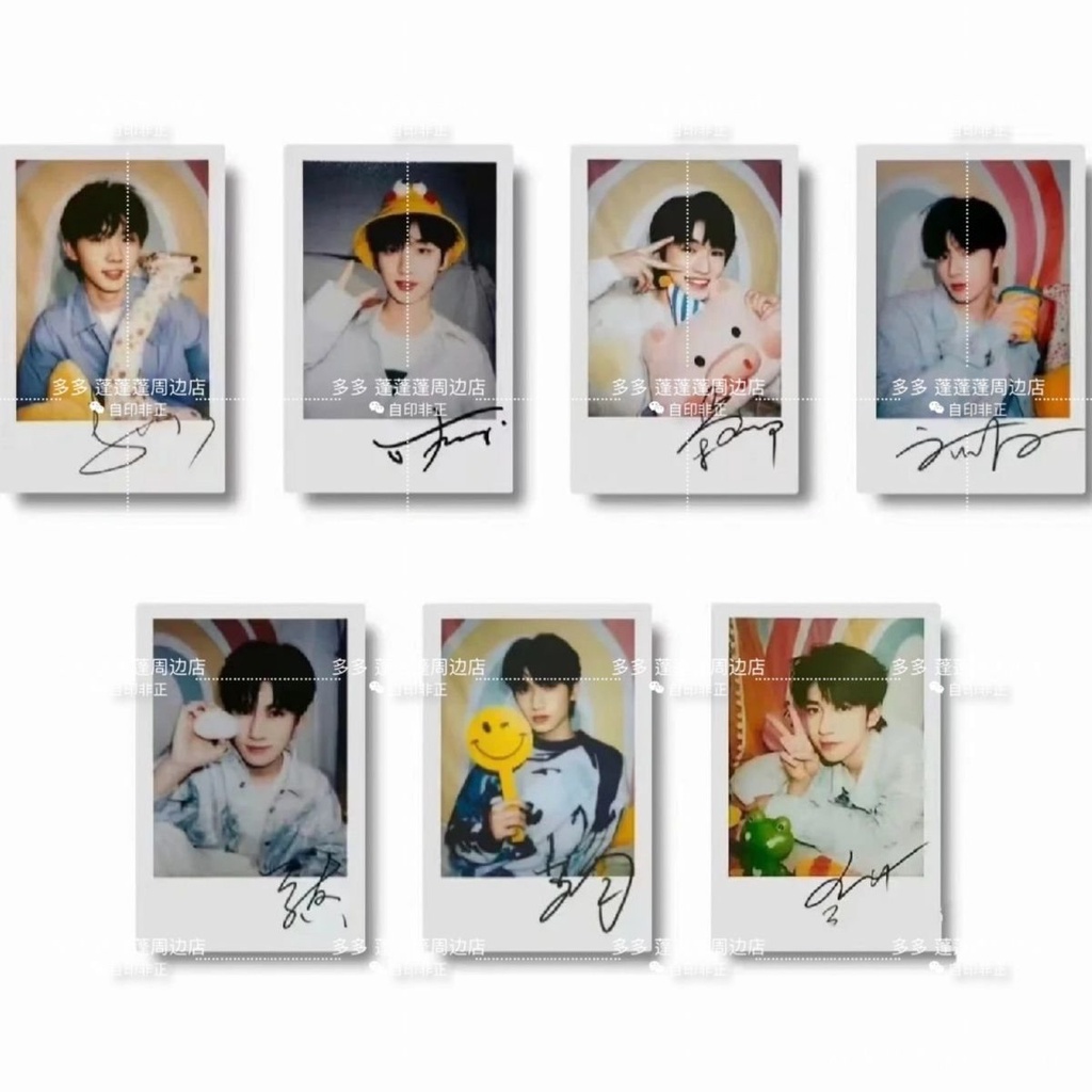 TNT Times Youth League Ảnh Polaroid tự in