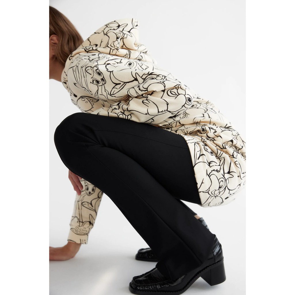 VÁY HỌA TIẾT NAI BAMBI ©DISNEY ZARA AUTH