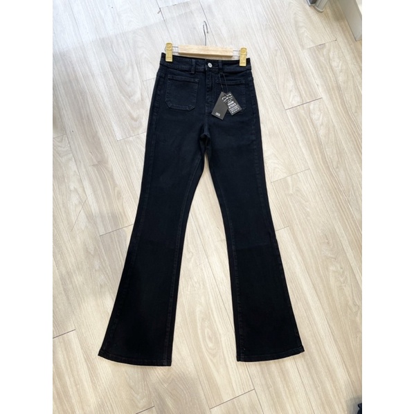 Jean loe 2 túi đen xịn