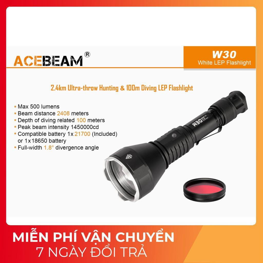 ĐÈN PIN LASER TRẮNG ACEBEAM W30