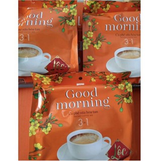 Cà phê sữa Good morning Trần Quang 24 gói