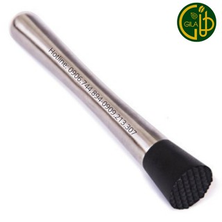 Chày bar dầm pha chế/ chiều dài 20,5 cm (chất liệu inox 304)