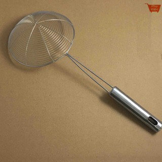 vợt lẩu vòng cán inox
